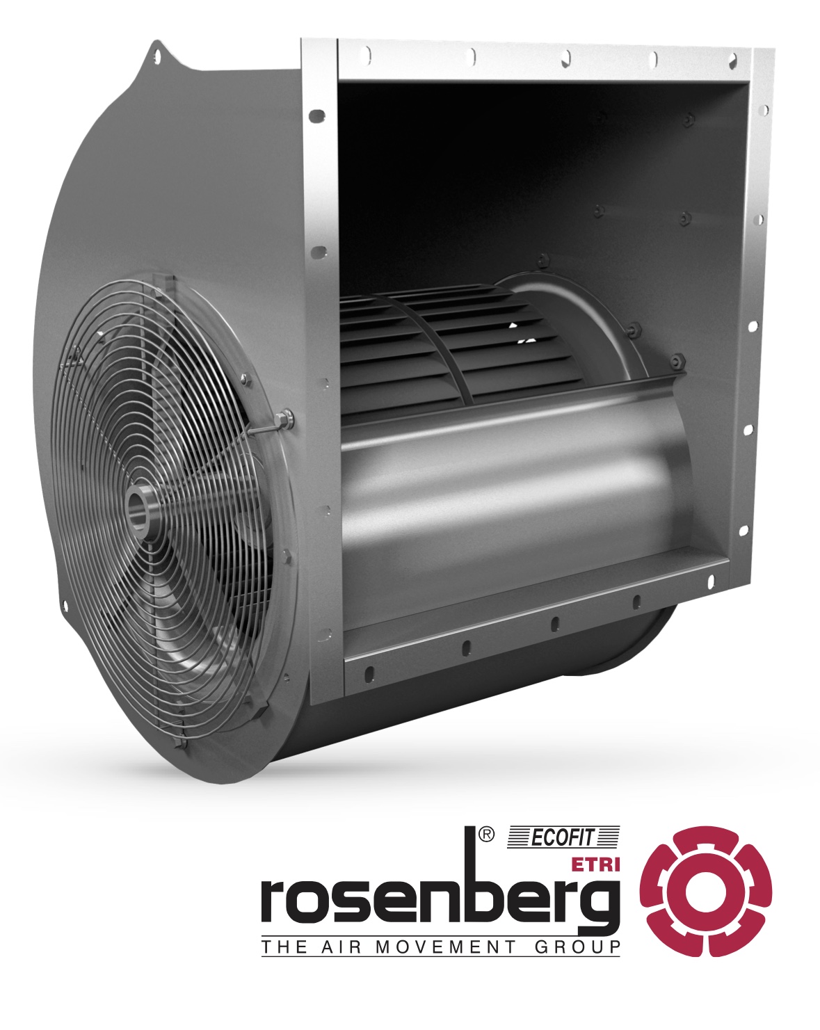 Rosenberg High-Efficiency Radial Fans For 1.5-Ton To 15-Ton Evaporator ...